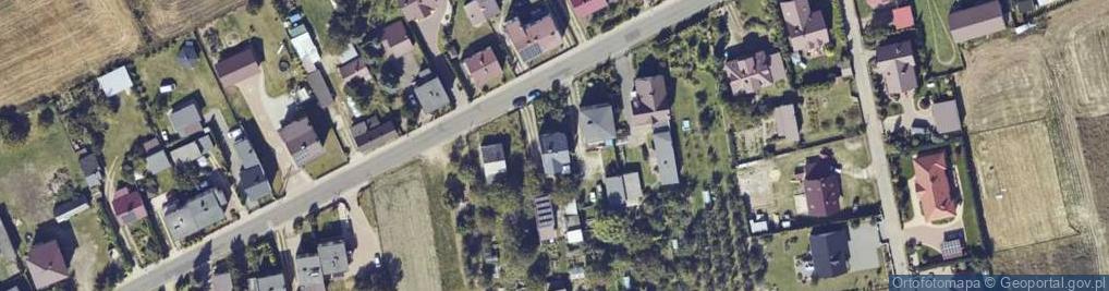 Zdjęcie satelitarne Zadworna ul.