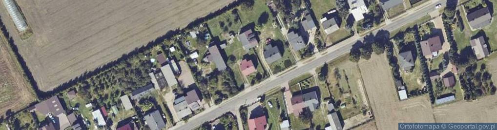Zdjęcie satelitarne Zadworna ul.