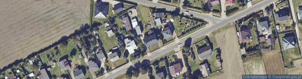 Zdjęcie satelitarne Zadworna ul.
