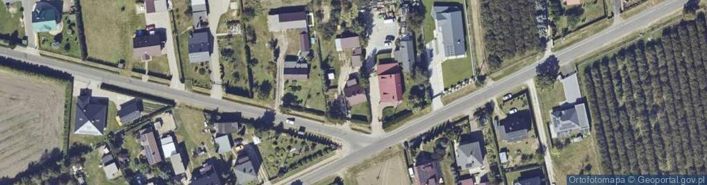 Zdjęcie satelitarne Zadworna ul.