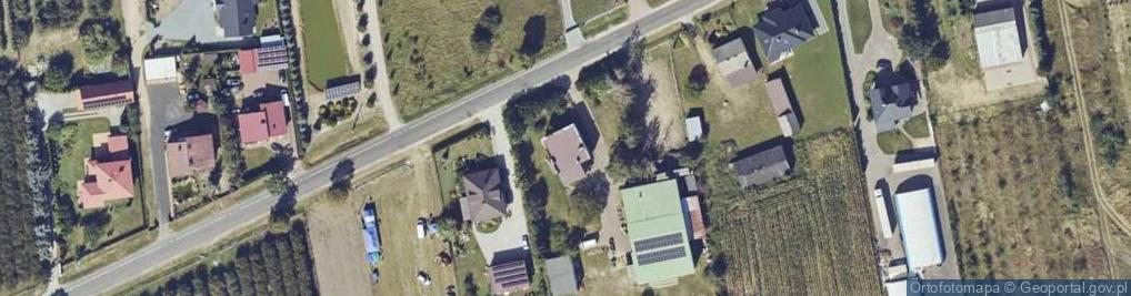 Zdjęcie satelitarne Zadworna ul.