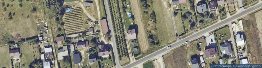 Zdjęcie satelitarne Zadworna ul.