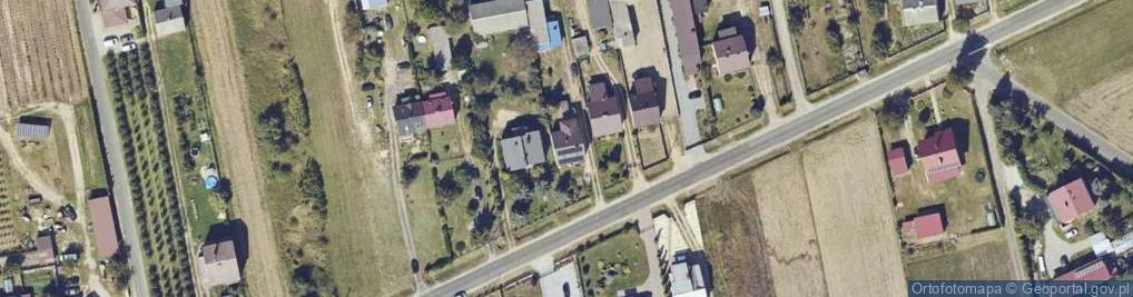 Zdjęcie satelitarne Zadworna ul.