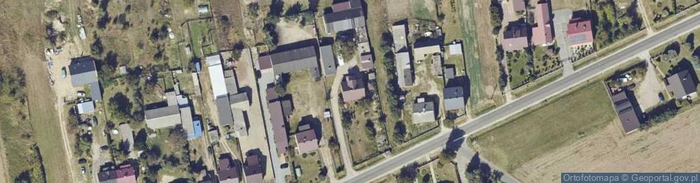Zdjęcie satelitarne Zadworna ul.