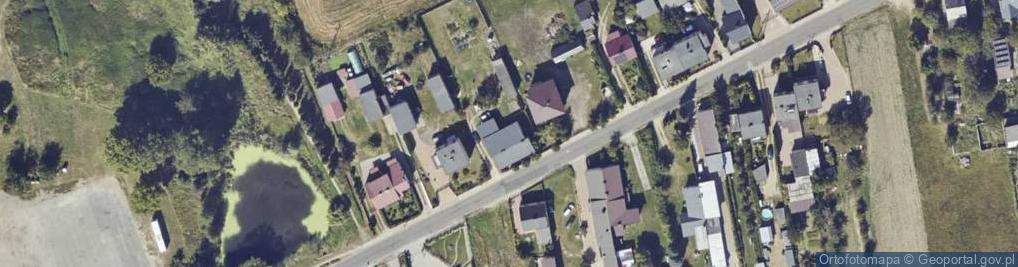 Zdjęcie satelitarne Zadworna ul.