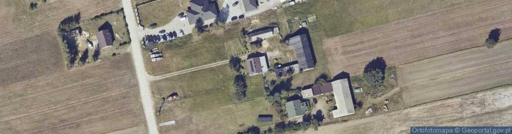 Zdjęcie satelitarne Zadworna ul.