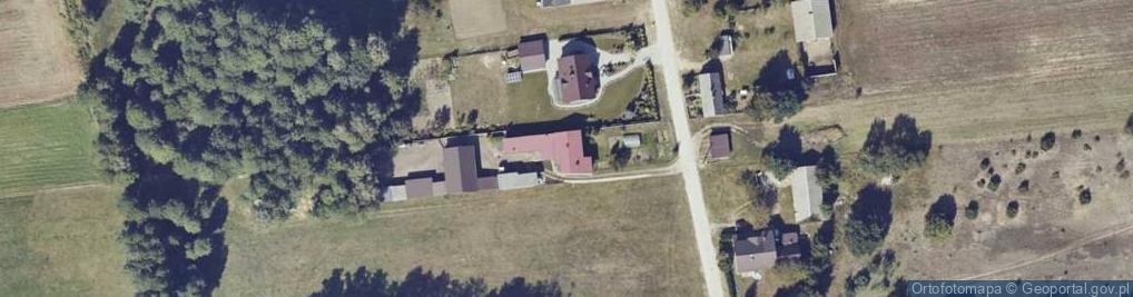 Zdjęcie satelitarne Zadworna ul.