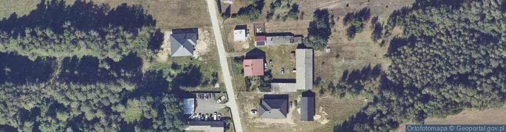 Zdjęcie satelitarne Zadworna ul.