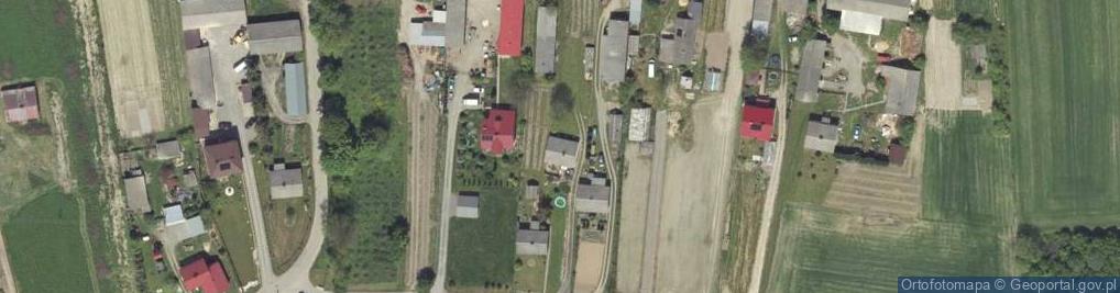 Zdjęcie satelitarne Zadworze ul.