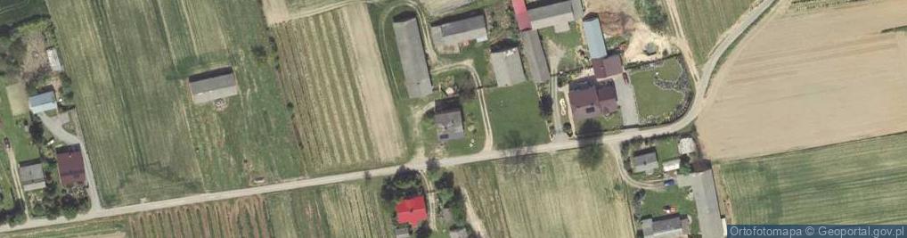 Zdjęcie satelitarne Zadworze ul.