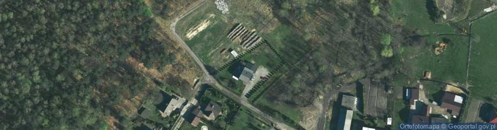 Zdjęcie satelitarne Zagacie ul.