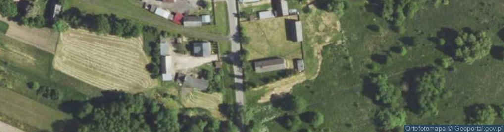 Zdjęcie satelitarne Zagacie ul.