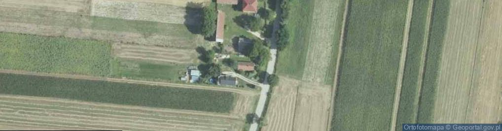 Zdjęcie satelitarne Zagaje Dębiańskie ul.