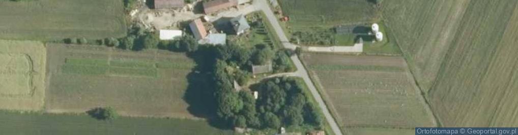 Zdjęcie satelitarne Zagaje Książnickie ul.