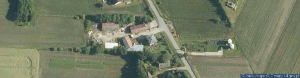 Zdjęcie satelitarne Zagaje Książnickie ul.