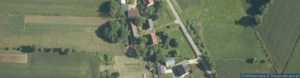 Zdjęcie satelitarne Zagaje Książnickie ul.