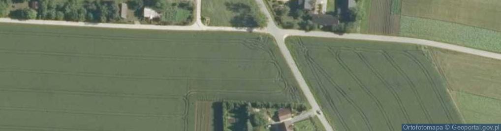 Zdjęcie satelitarne Zagaje Książnickie ul.