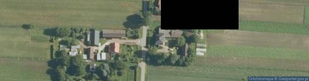 Zdjęcie satelitarne Zagaje Książnickie ul.