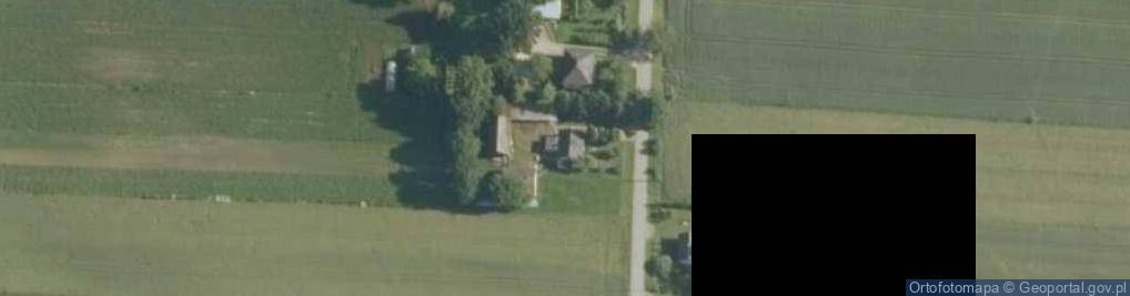 Zdjęcie satelitarne Zagaje Książnickie ul.