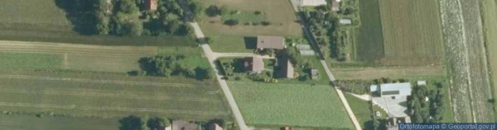 Zdjęcie satelitarne Zagaje Książnickie ul.