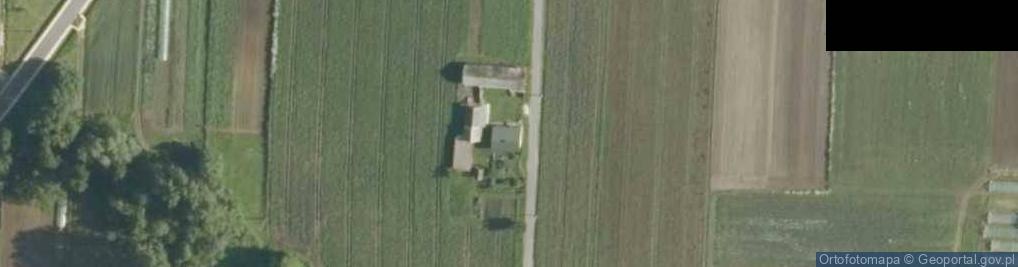 Zdjęcie satelitarne Zagaje Książnickie ul.