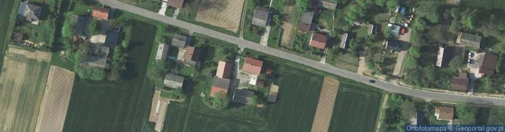 Zdjęcie satelitarne Zagaje Smrokowskie ul.