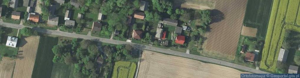 Zdjęcie satelitarne Zagaje Smrokowskie ul.