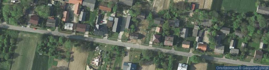 Zdjęcie satelitarne Zagaje Smrokowskie ul.