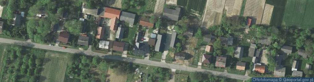 Zdjęcie satelitarne Zagaje Smrokowskie ul.