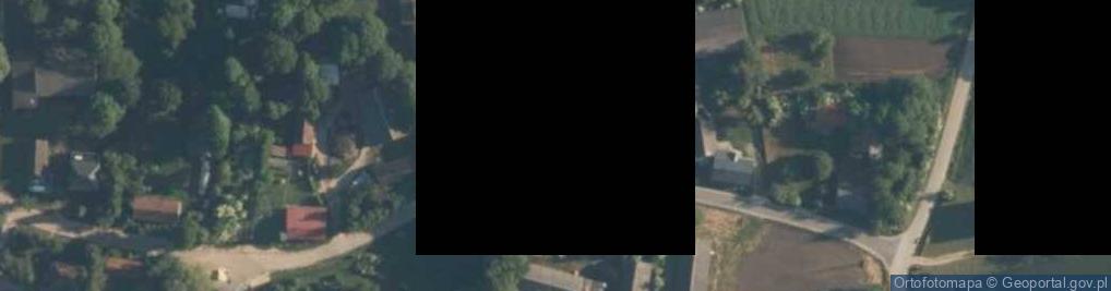 Zdjęcie satelitarne Zagaje Stradowskie ul.
