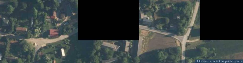 Zdjęcie satelitarne Zagaje Stradowskie ul.