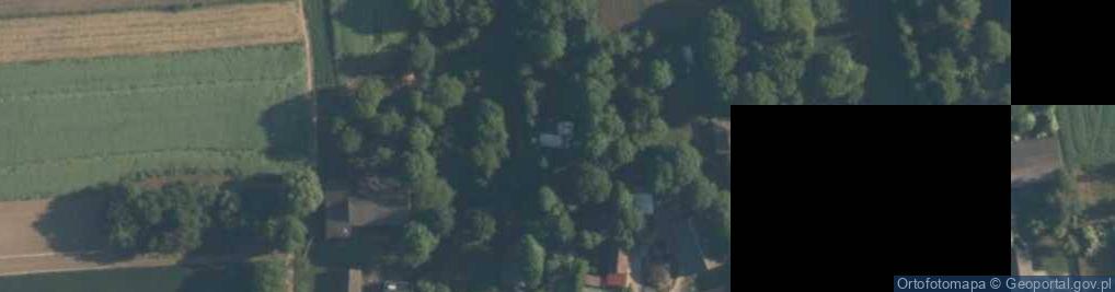 Zdjęcie satelitarne Zagaje Stradowskie ul.