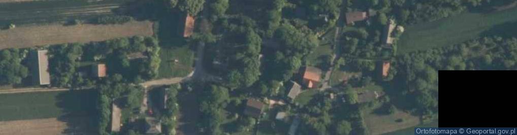 Zdjęcie satelitarne Zagaje Stradowskie ul.