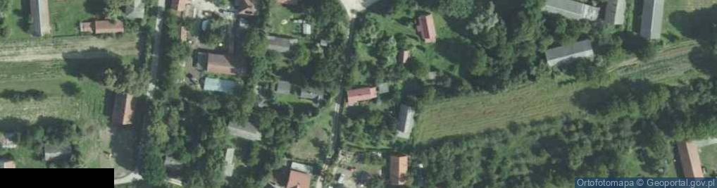 Zdjęcie satelitarne Zagaje Stradowskie ul.