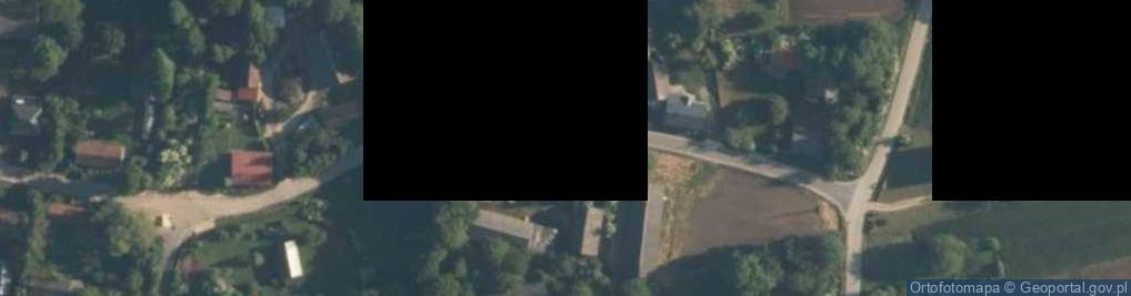 Zdjęcie satelitarne Zagaje Stradowskie ul.