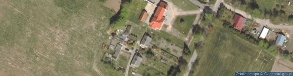 Zdjęcie satelitarne Zagaje ul.