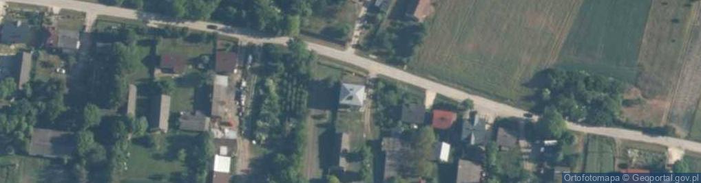 Zdjęcie satelitarne Zagaje ul.