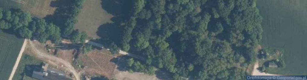 Zdjęcie satelitarne Zagaje ul.