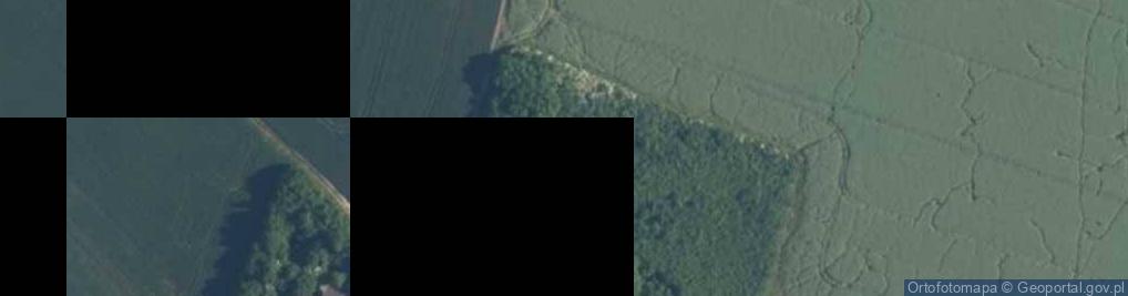 Zdjęcie satelitarne Zagaje ul.