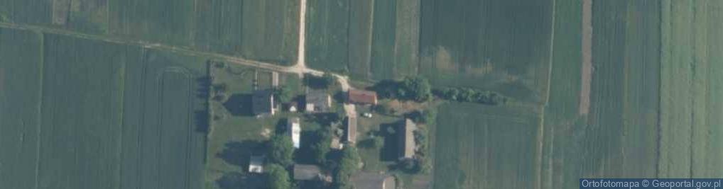 Zdjęcie satelitarne Zagaje ul.