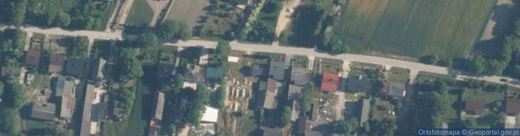 Zdjęcie satelitarne Zagaje ul.