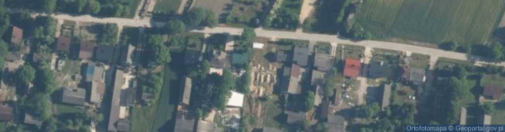 Zdjęcie satelitarne Zagaje ul.