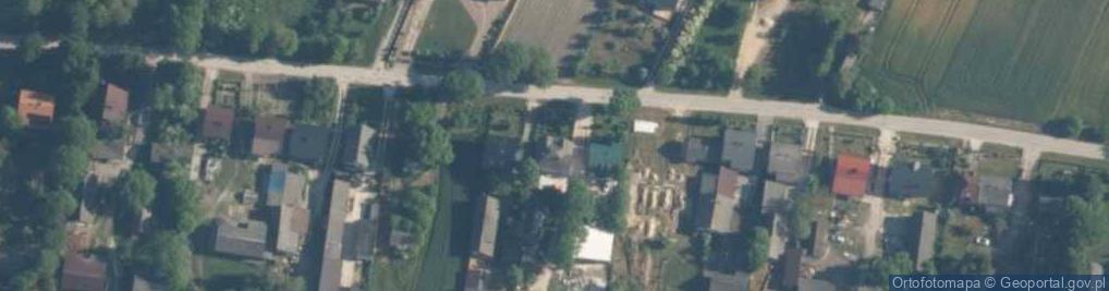 Zdjęcie satelitarne Zagaje ul.