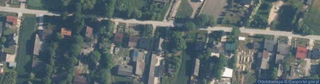 Zdjęcie satelitarne Zagaje ul.