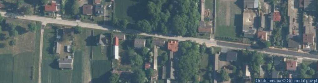 Zdjęcie satelitarne Zagaje ul.