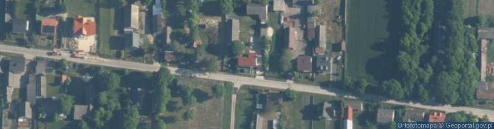 Zdjęcie satelitarne Zagaje ul.