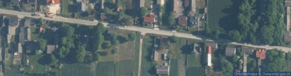 Zdjęcie satelitarne Zagaje ul.