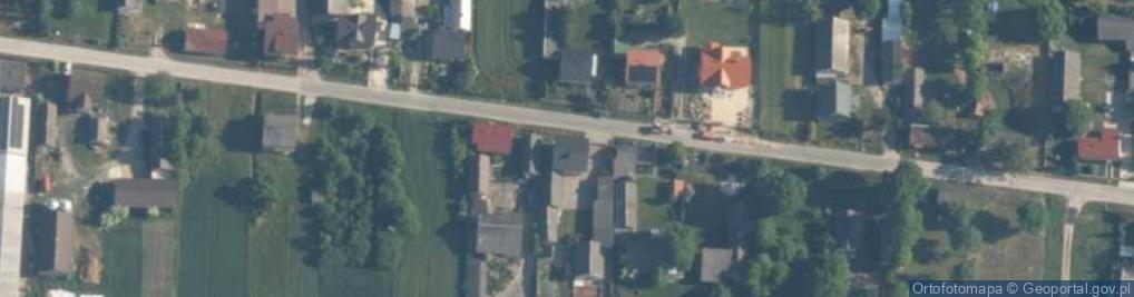 Zdjęcie satelitarne Zagaje ul.