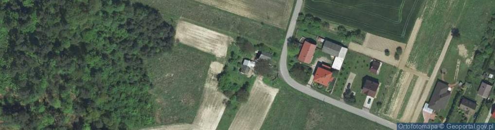 Zdjęcie satelitarne Zagaje ul.