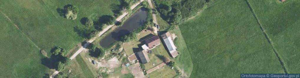 Zdjęcie satelitarne Zagaje ul.